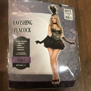 Peacock Halloween Costume